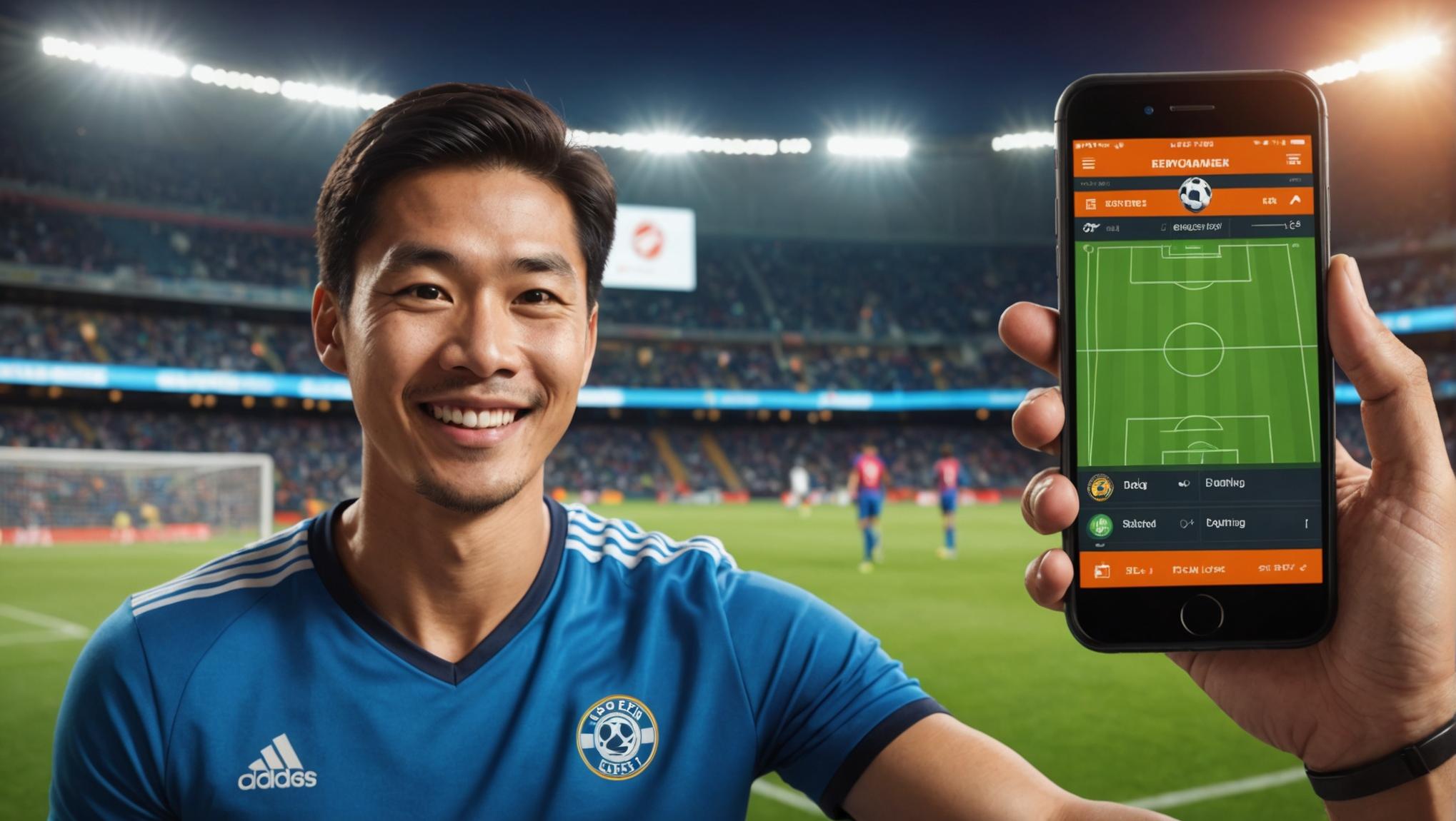 Các bước tải và cài đặt trang cá cược bóng đá