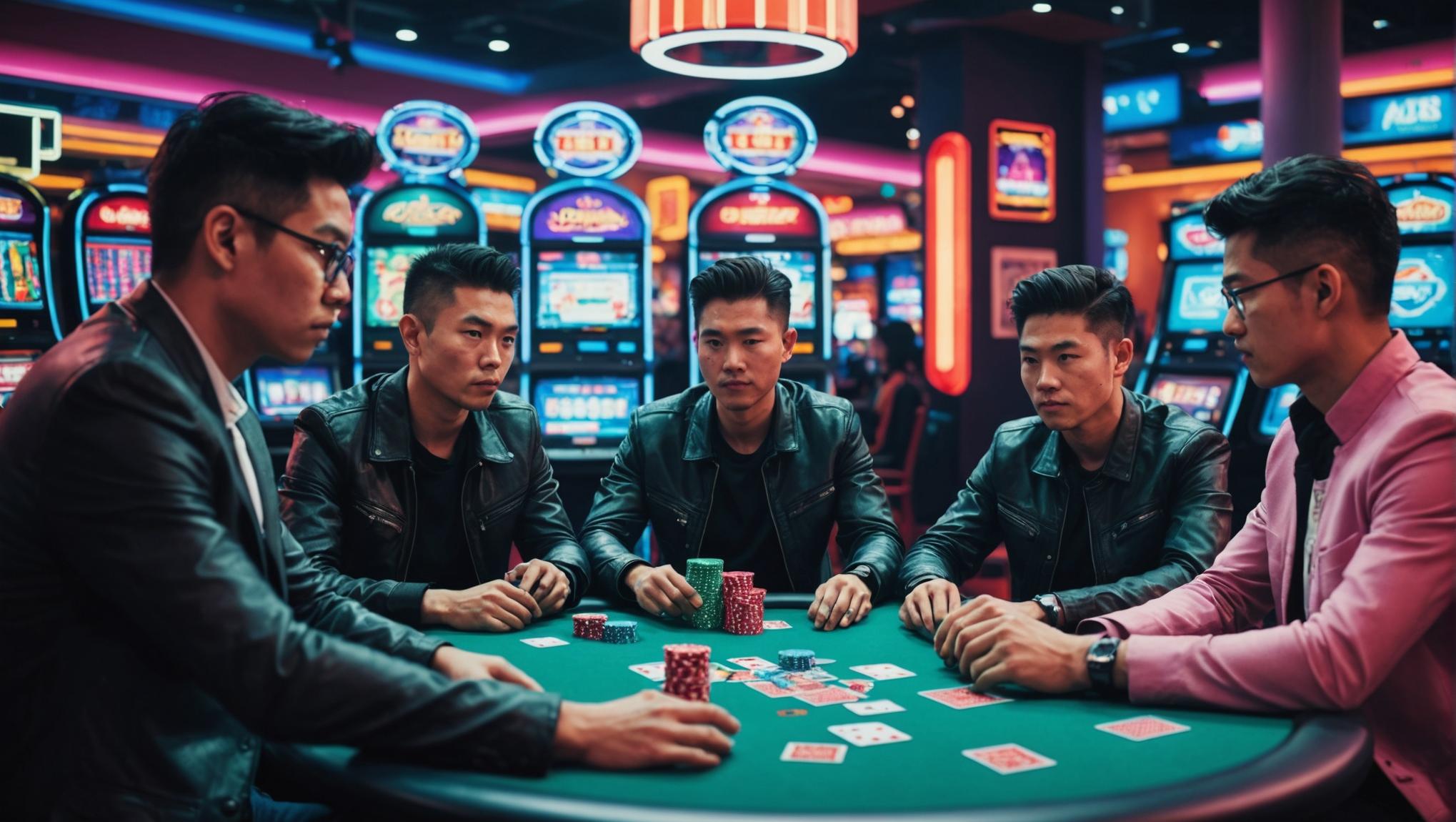 Các trò chơi phổ biến trong game bài rút tiền ATM