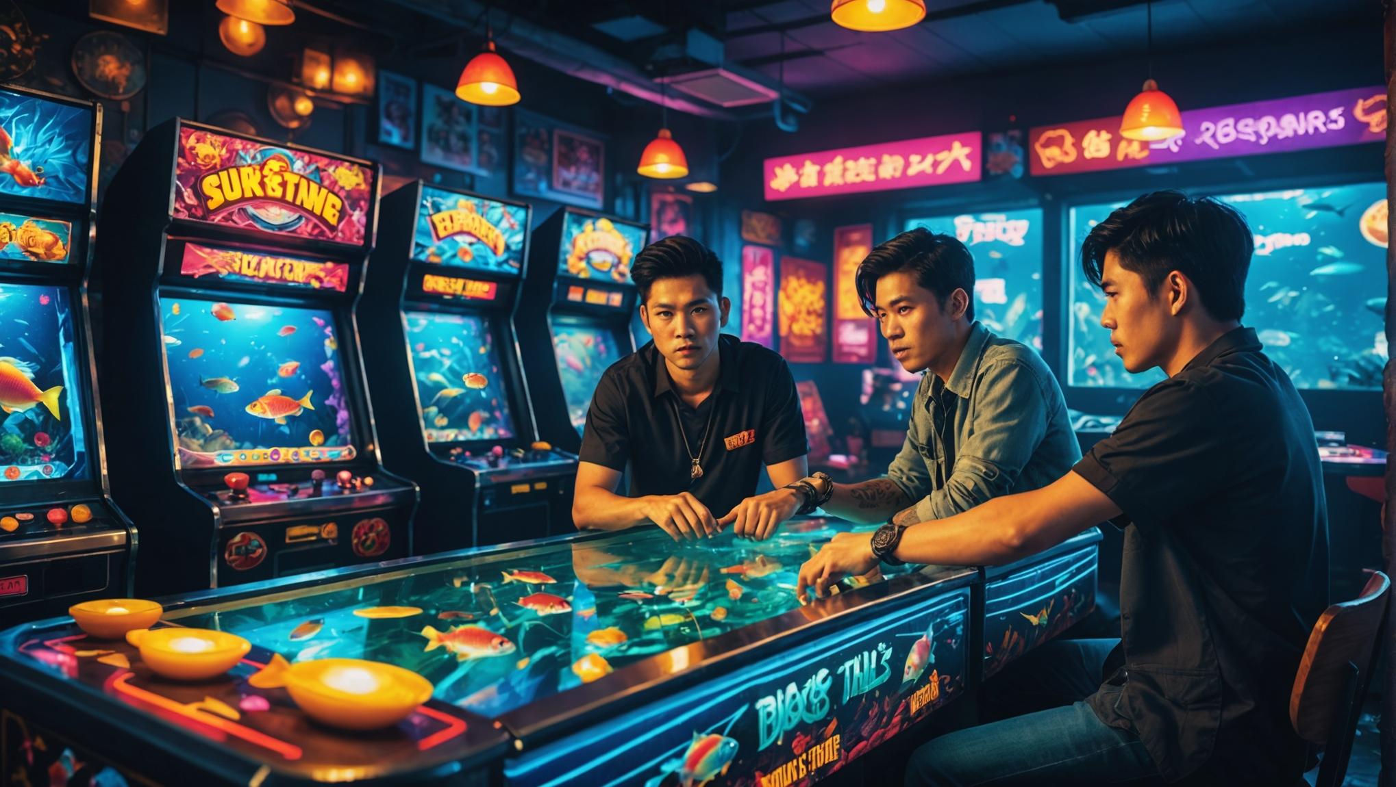 Cách Chơi Bắn Cá Thần Tài