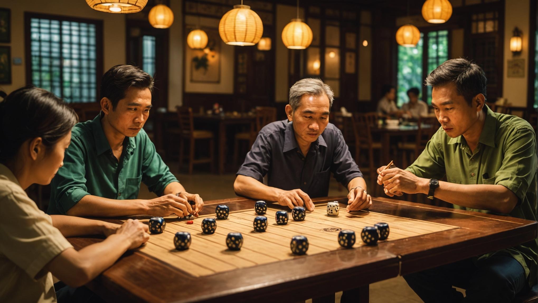 Cách Chơi Bầu Cua Tôm Cá