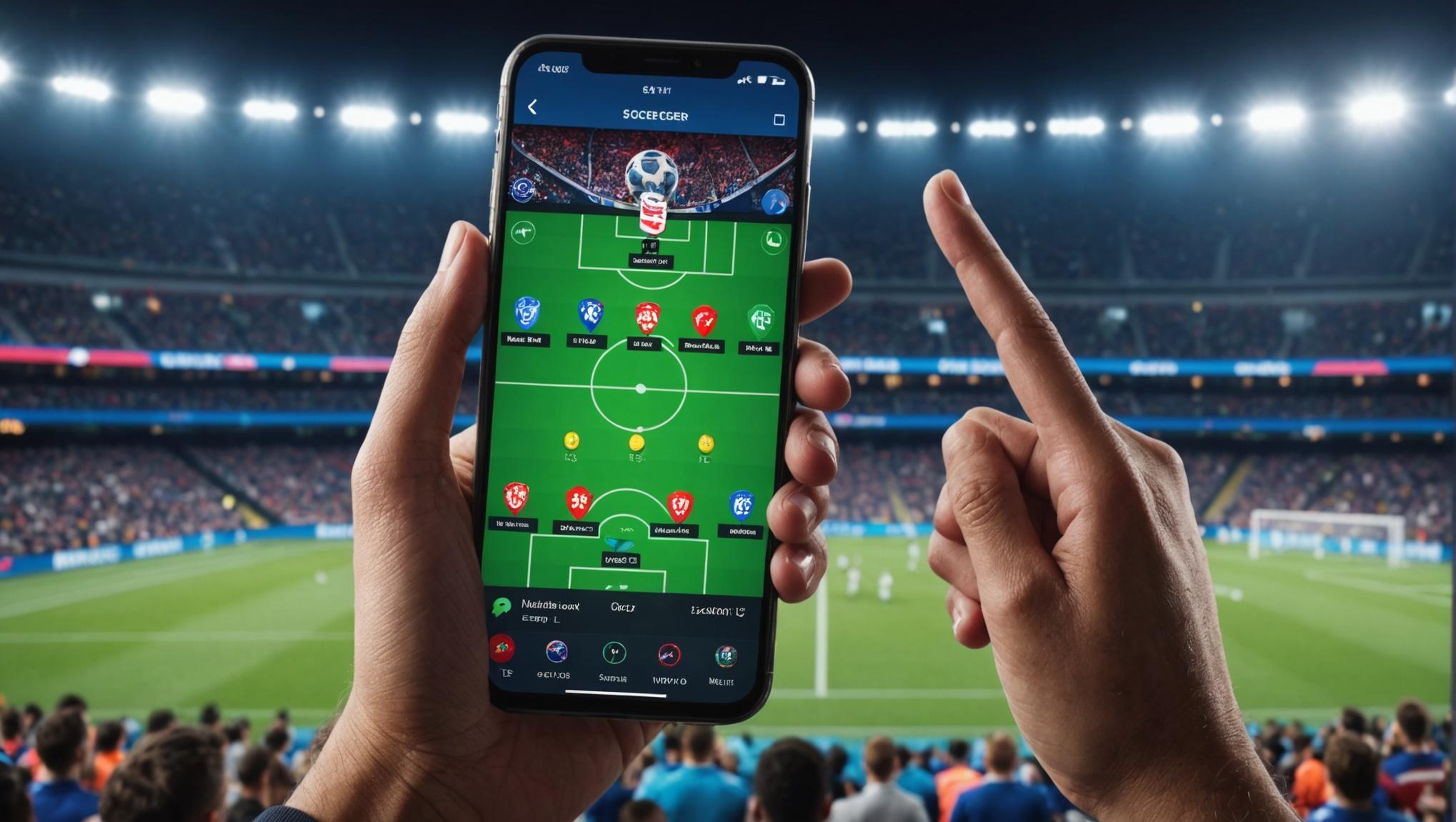 Cách tạo tài khoản cá cược bóng đá