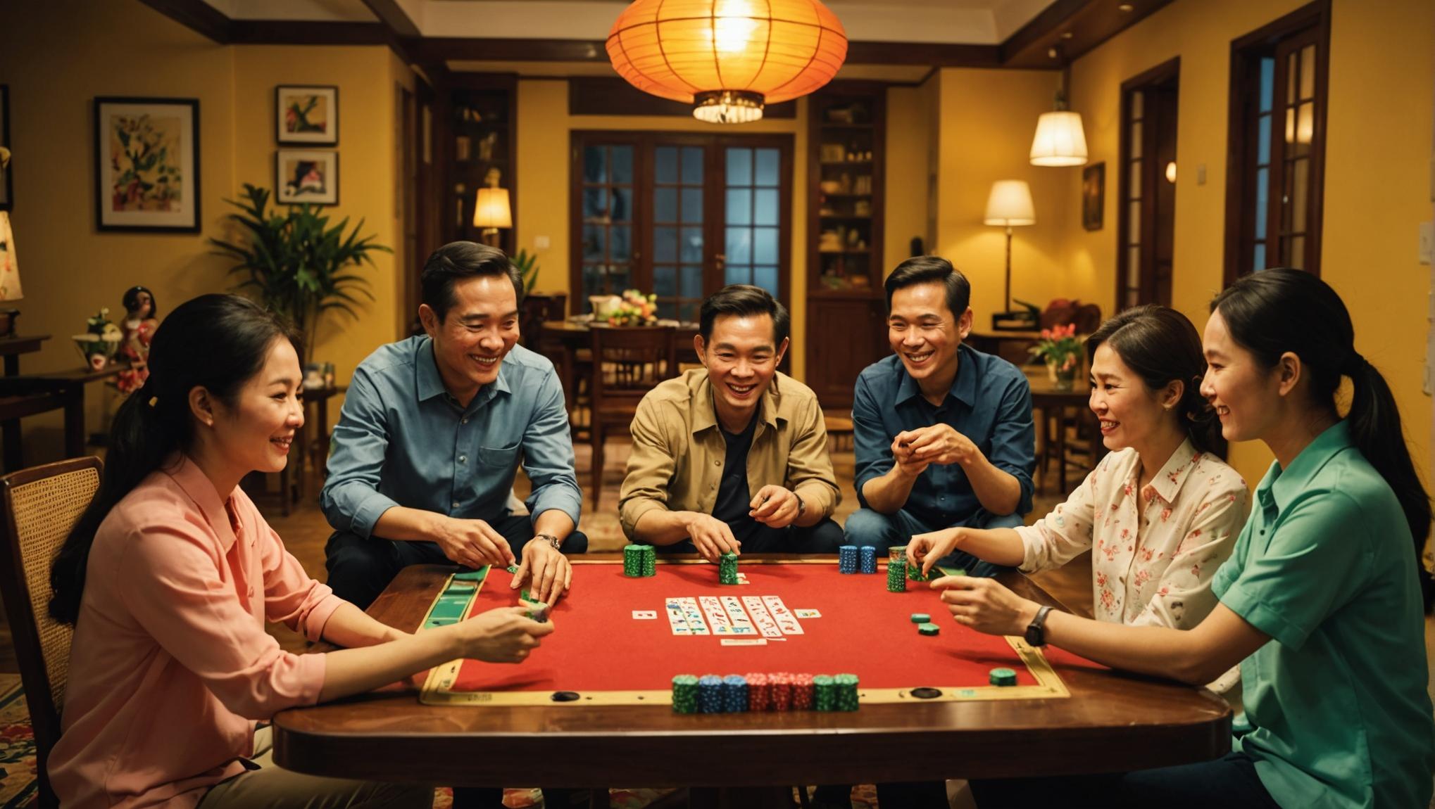 Chơi Bầu Cua Trực Tuyến