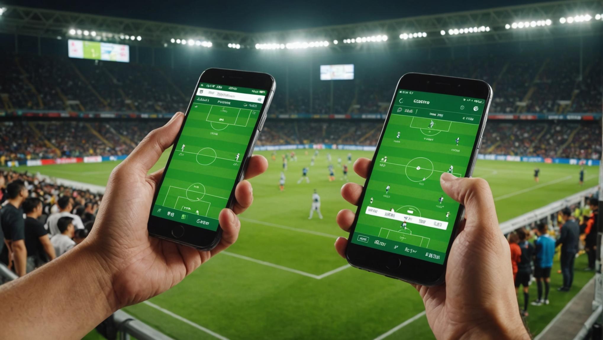 Chọn website cá cược bóng đá chất lượng