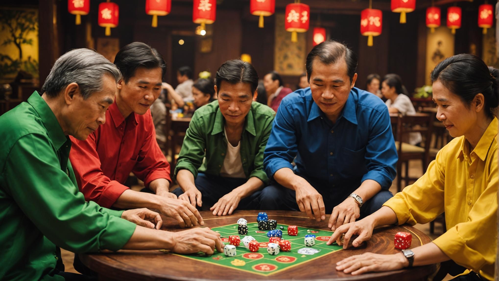 Hướng Dẫn Chi Tiết Cách Chơi Bầu Cua