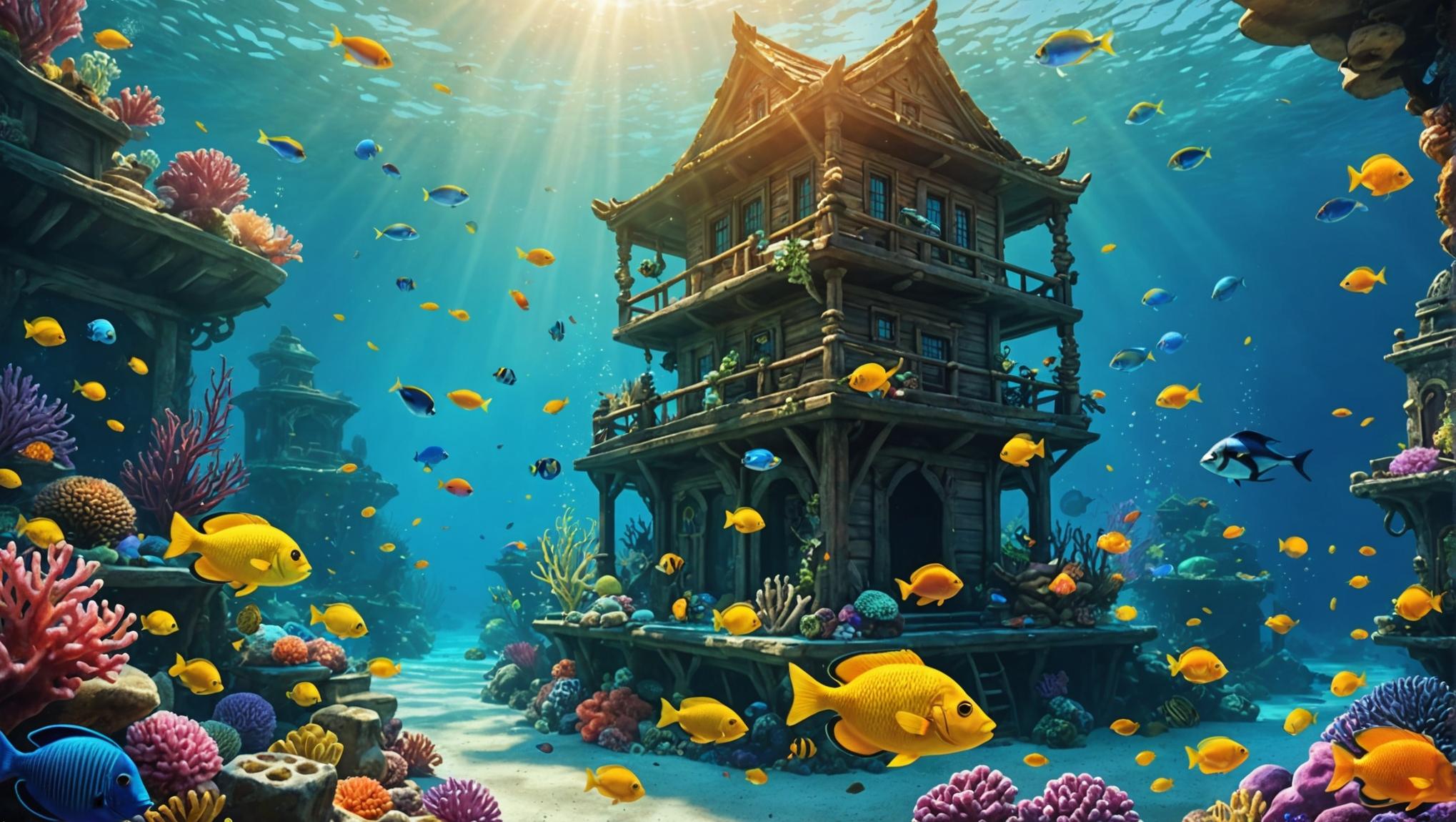 Hướng Dẫn Chơi Game Bắn Cá Đổi Thưởng Tại Iwin