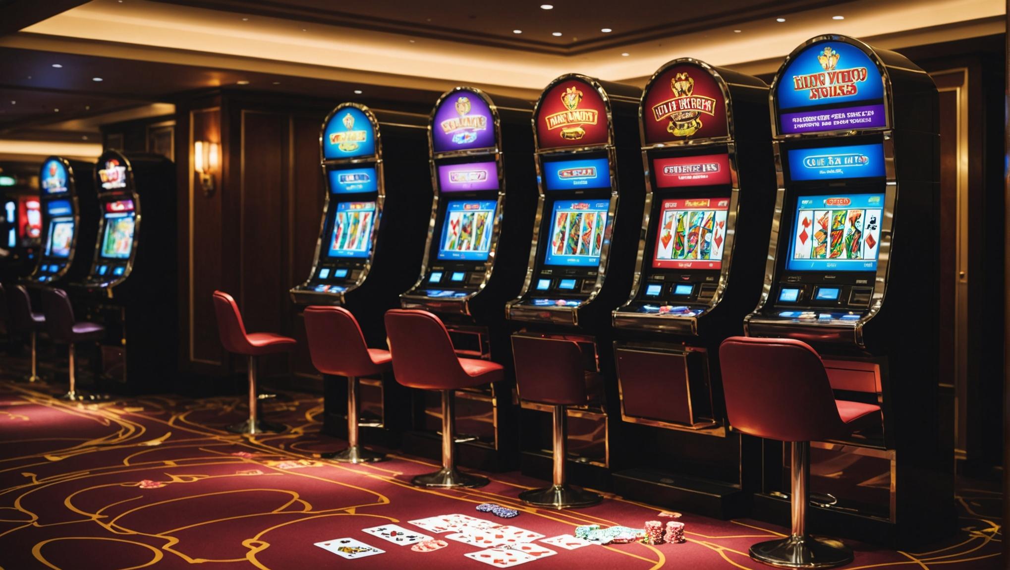 Slot đổi thưởng và các thể loại game khác