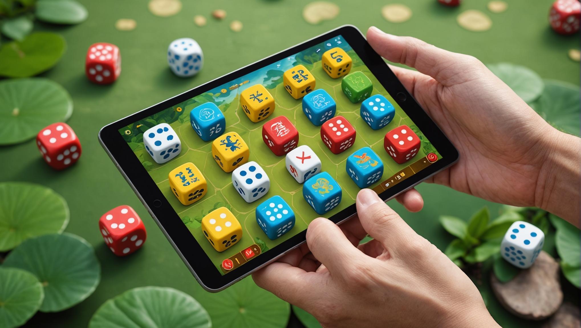 Trải Nghiệm Bầu Cua