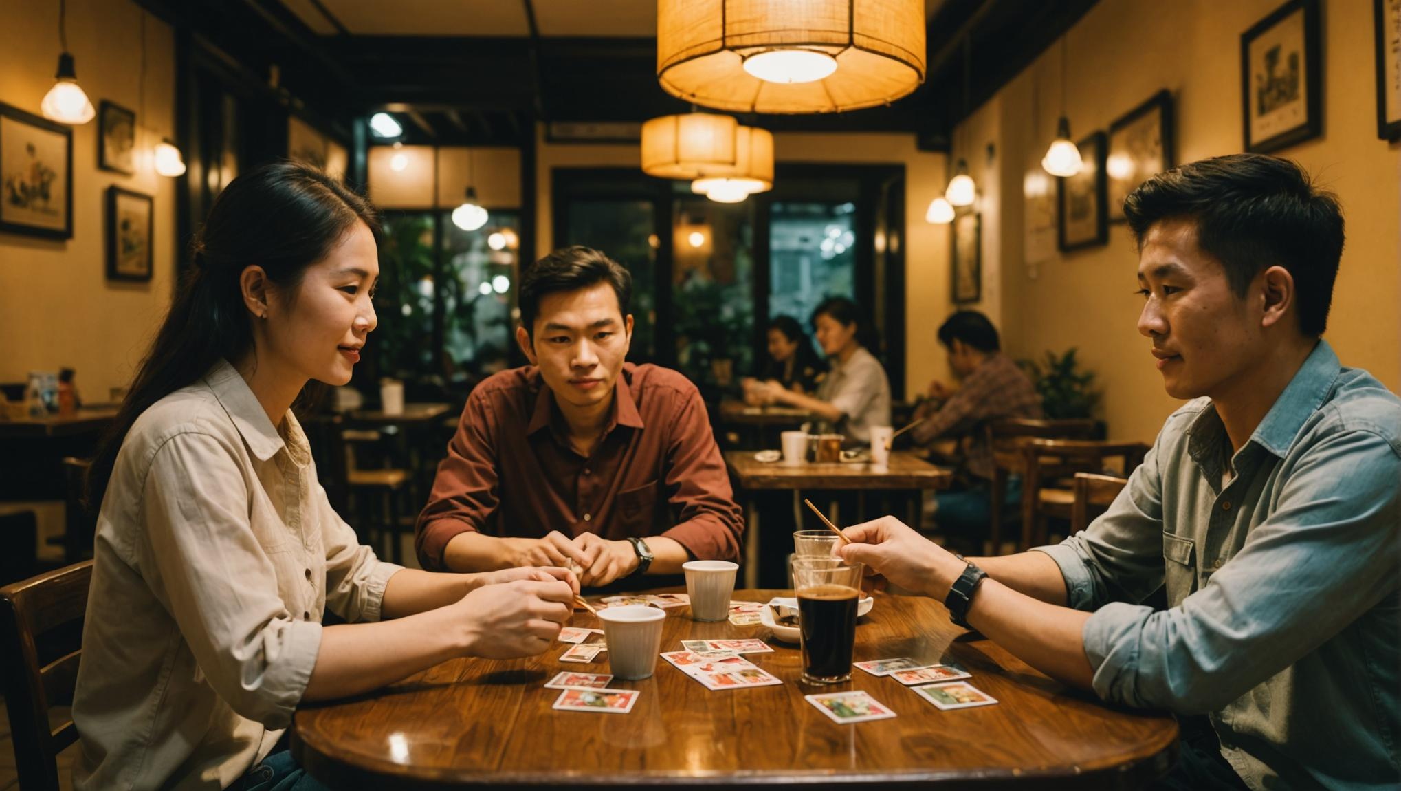 Trò chơi bài offline trên mobile