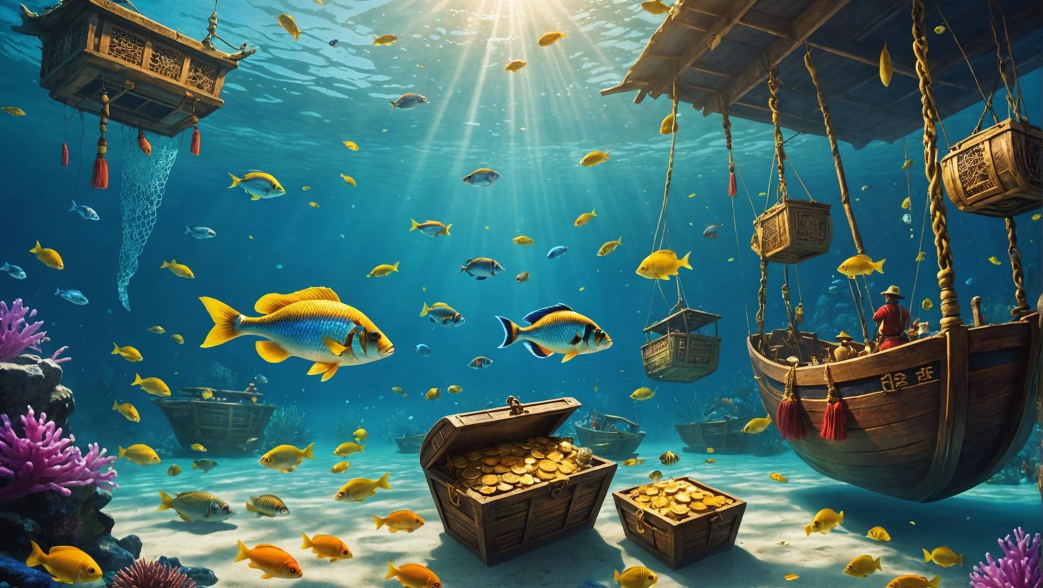 Ưu điểm của game bắn cá tài lộc