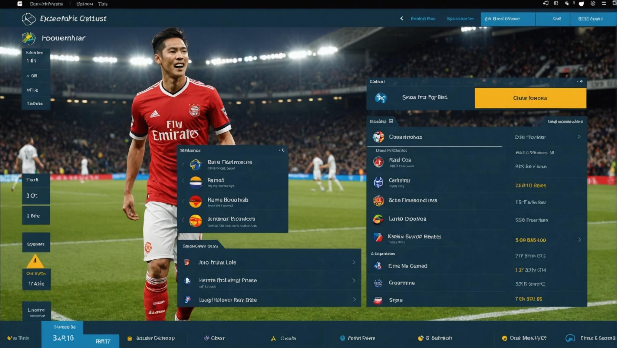 Cá cược đa dạng và trò chơi bóng đá