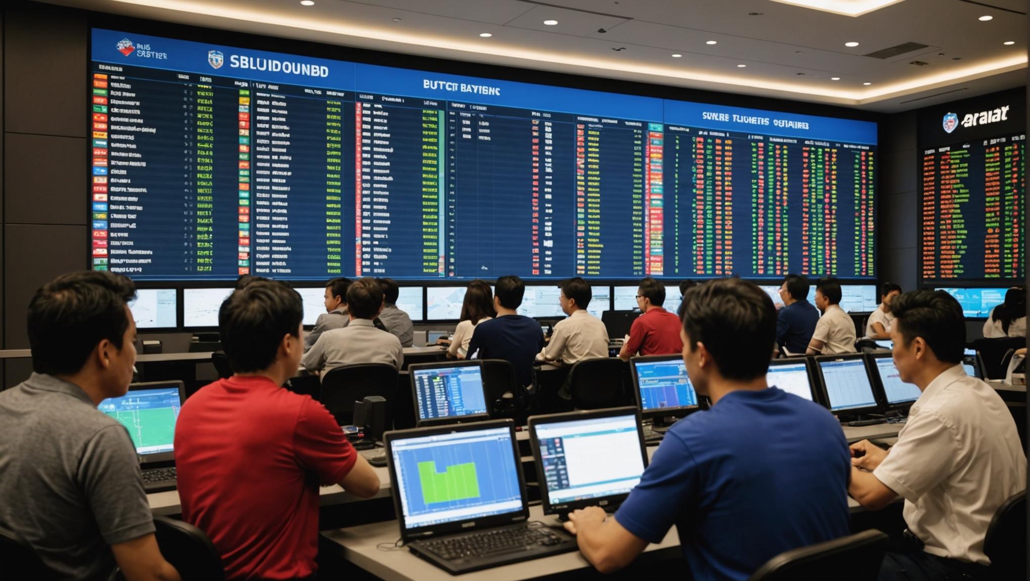 Các kèo Tài Xỉu phổ biến