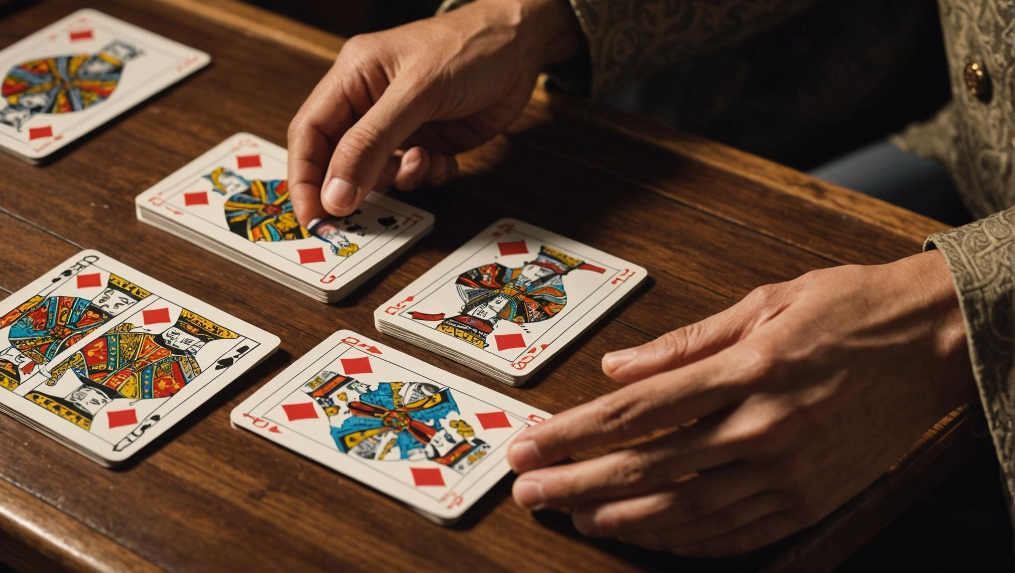 Các loại bài và cách chơi