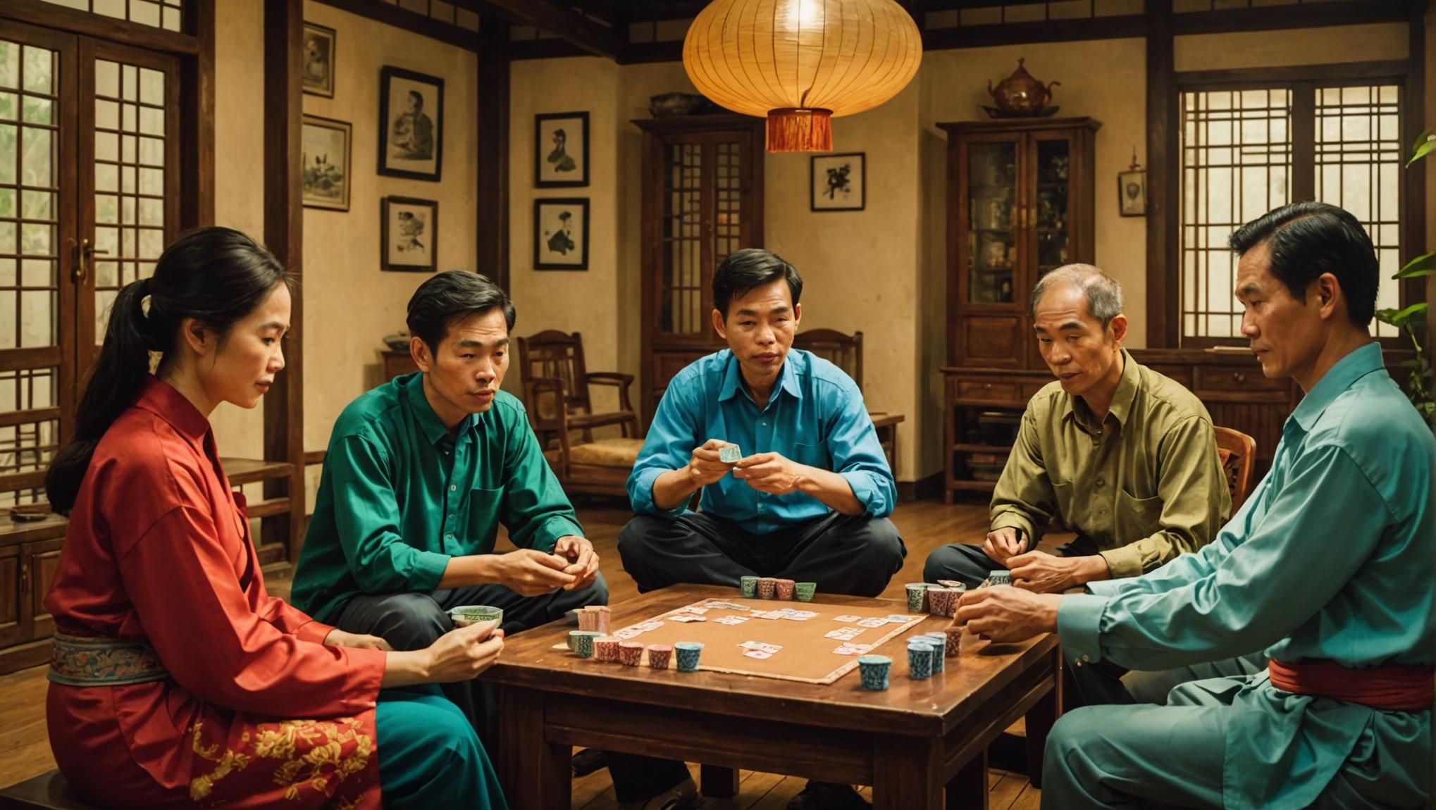 Các Loại Giấc Mơ Đánh Bài Phỏm