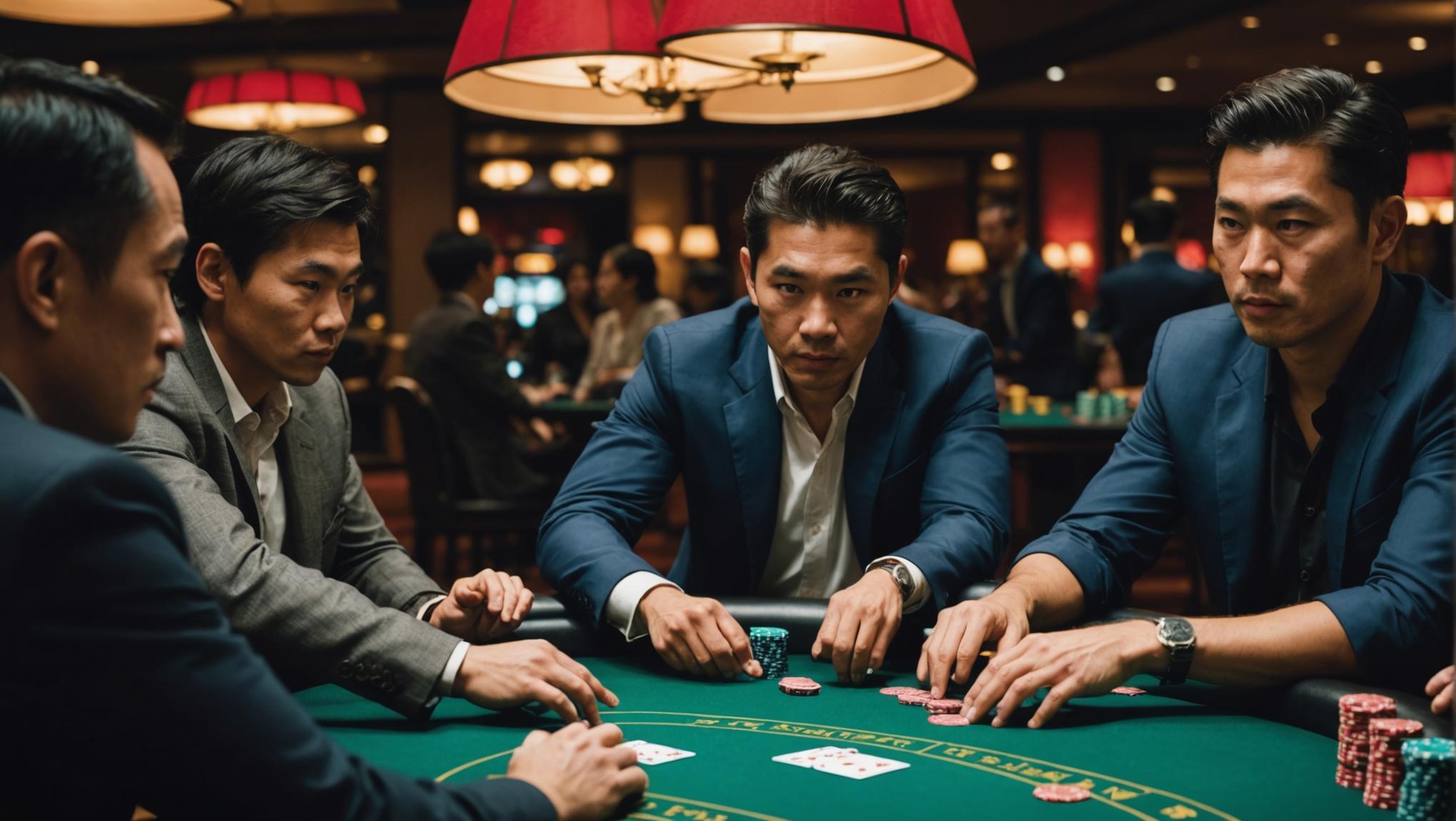 Các Loại Straddle Trong Poker