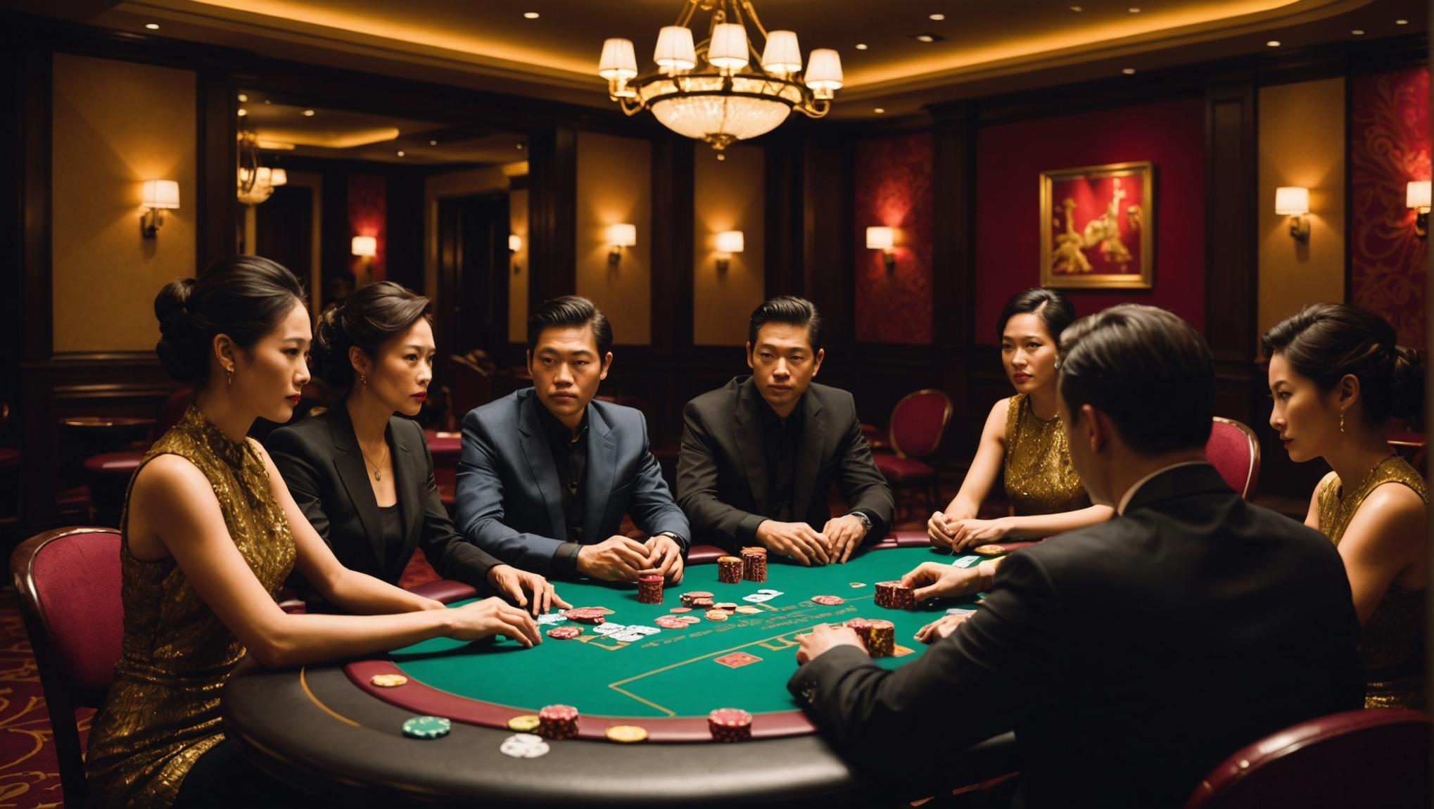 Các Luật Cơ Bản của Poker 5 Lá