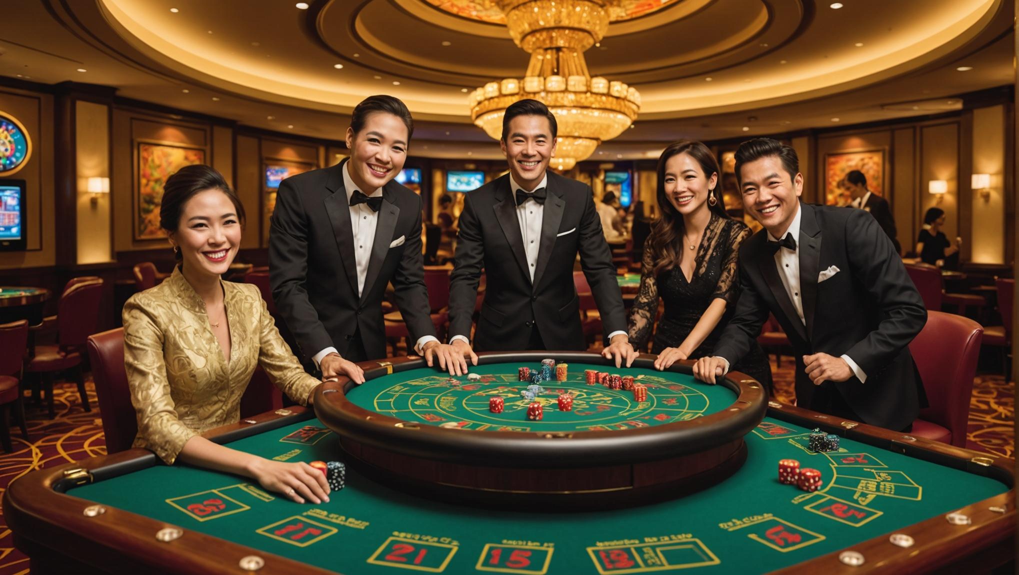 Các nền tảng để chơi Sicbo