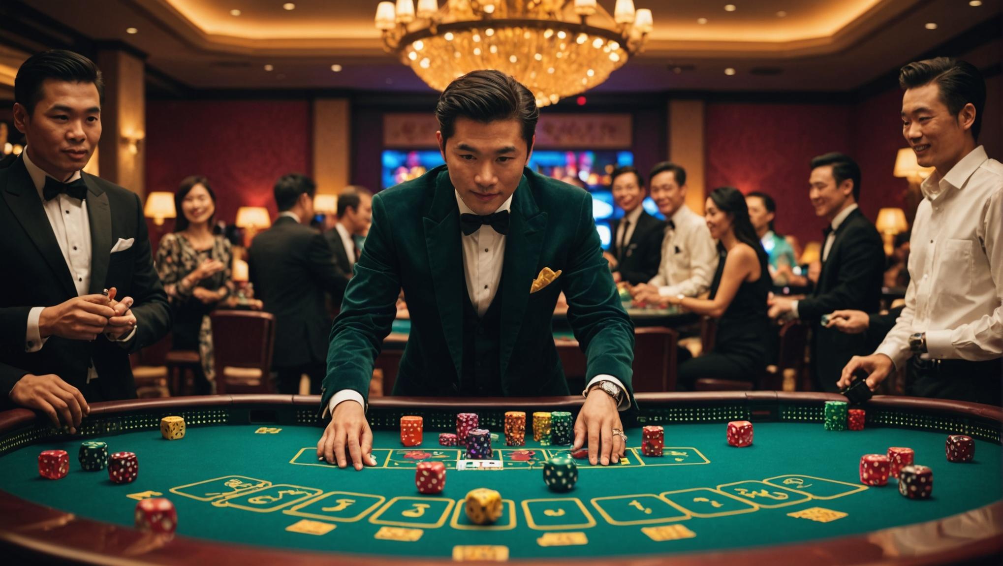 Các Quy Tắc Cơ Bản Khi Chơi Sicbo