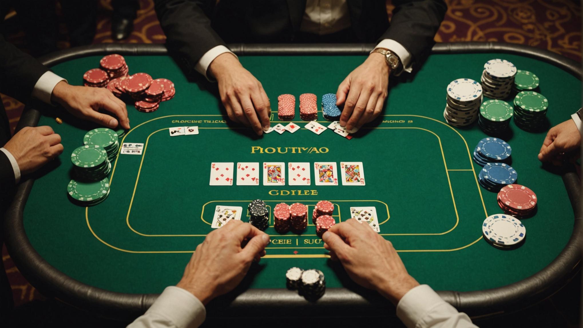 Cách Chia Bài Poker