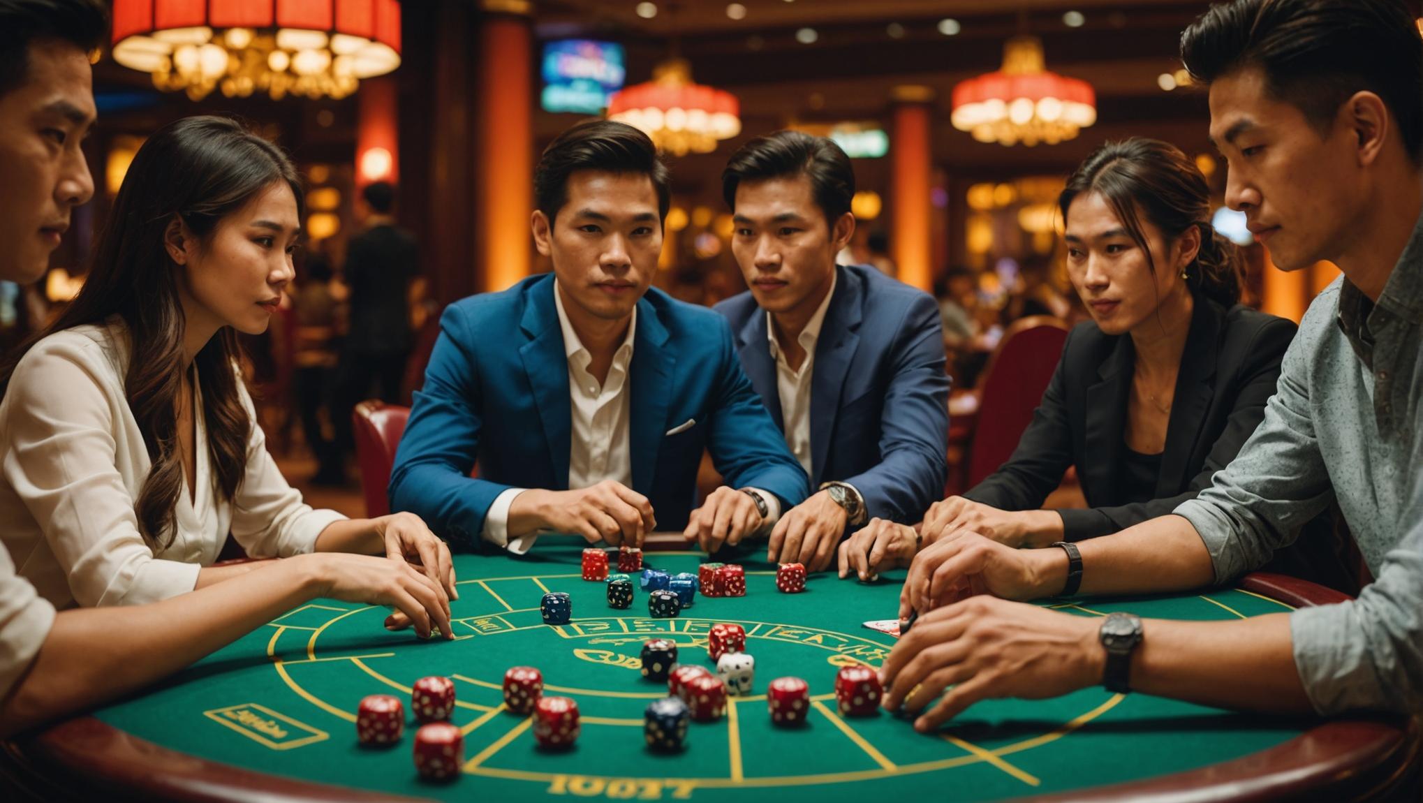 Cách Chơi Xóc Đĩa Online