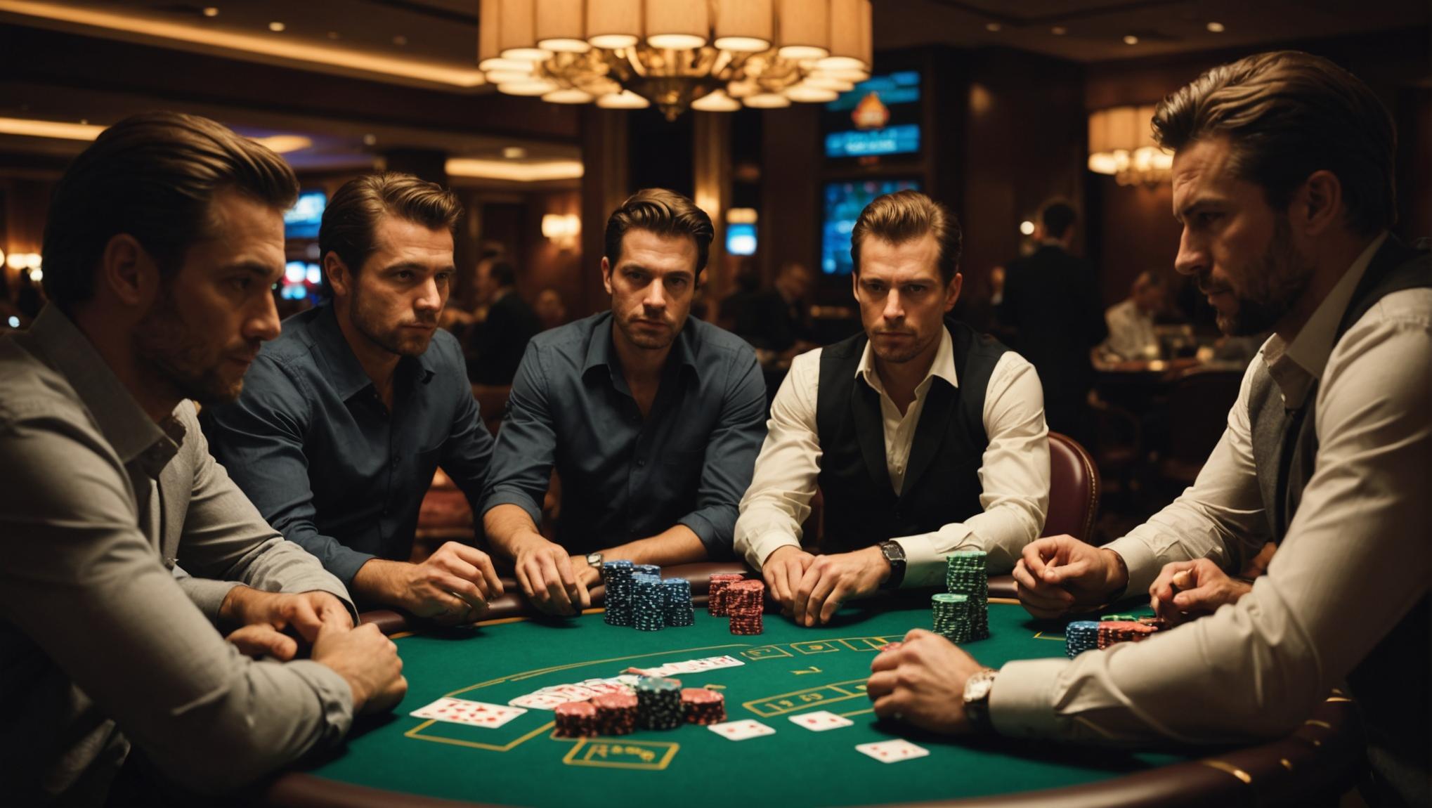 Chơi Poker trực tuyến so với ngoại tuyến