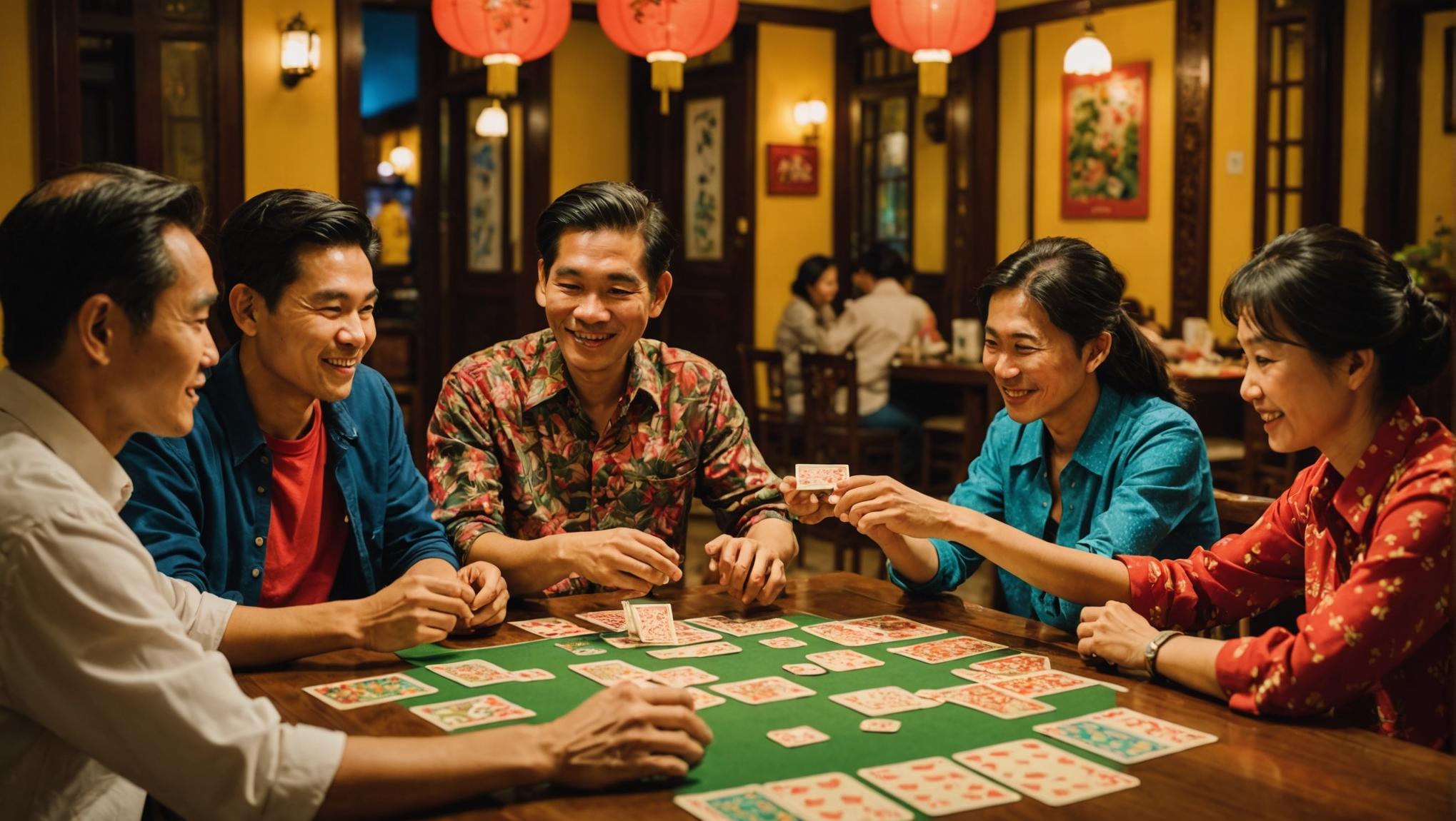 Giải Mã Điềm Báo Khi Mơ Đánh Bài Phỏm