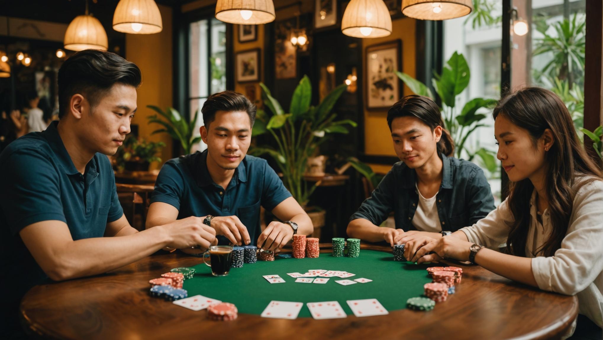 Hướng Dẫn Chơi Bài Phỏm