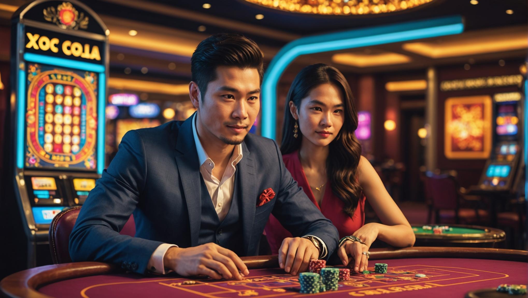 Hướng Dẫn Chơi Xóc Đĩa Online