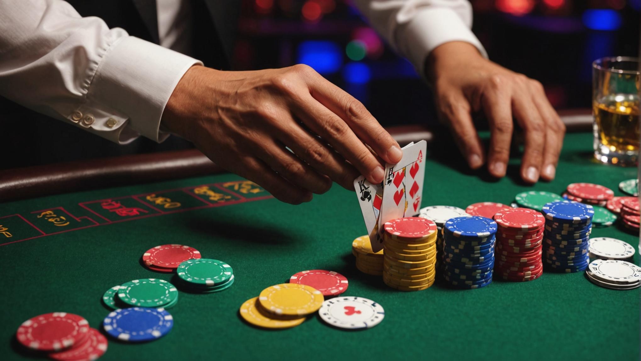 Luật chia bài Poker