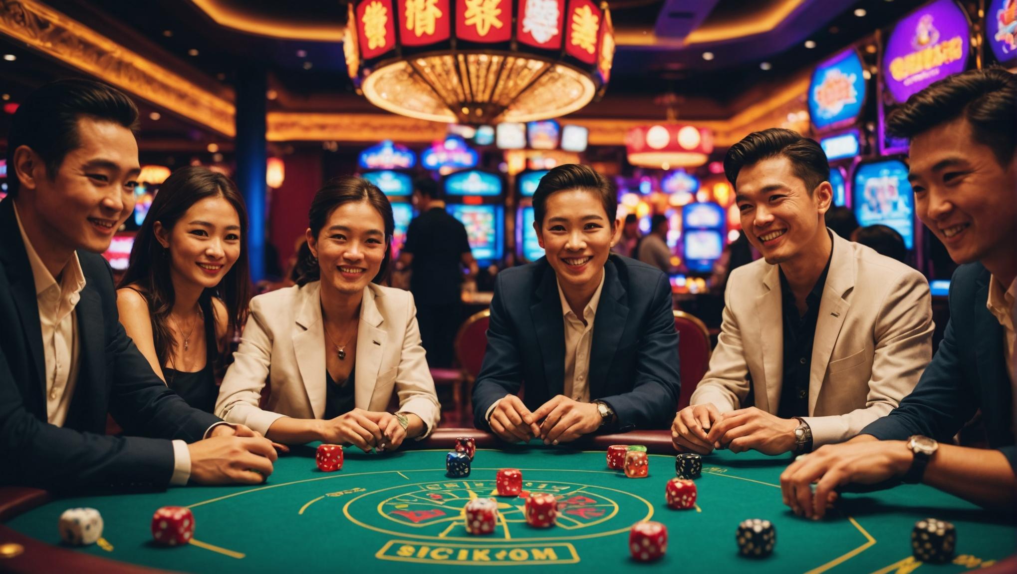 Mẹo và Chiến Thuật Chơi Sicbo