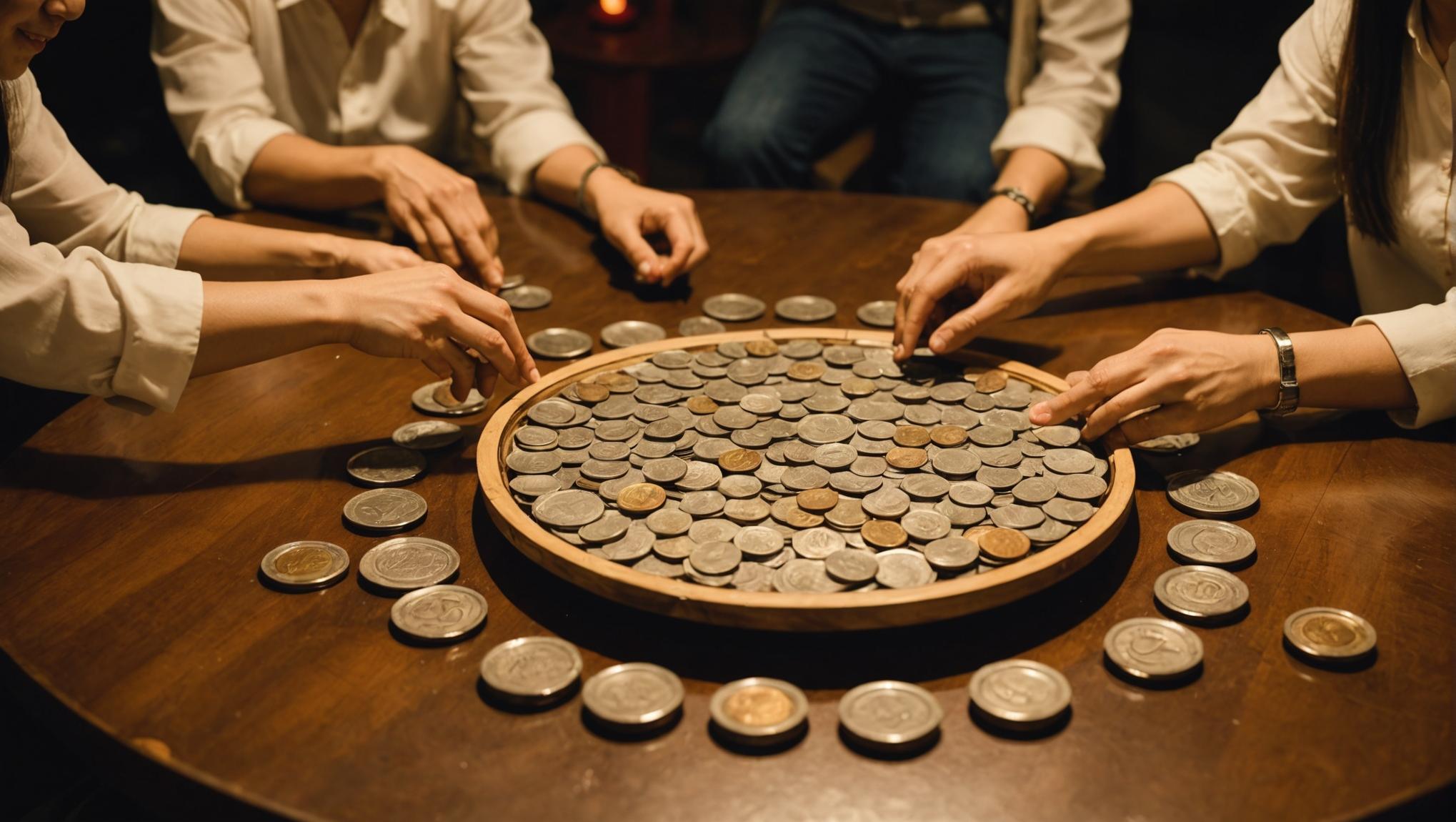 Phương Pháp Chơi Xóc Đĩa Online