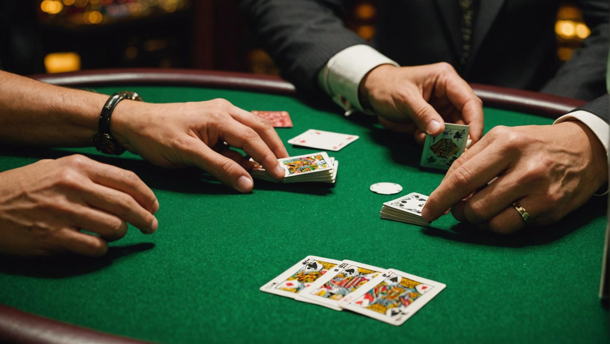 Quy Trình Chia Bài Poker