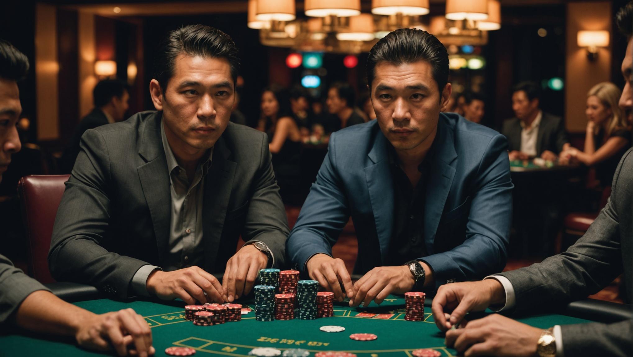 Side Pots trong All In Poker