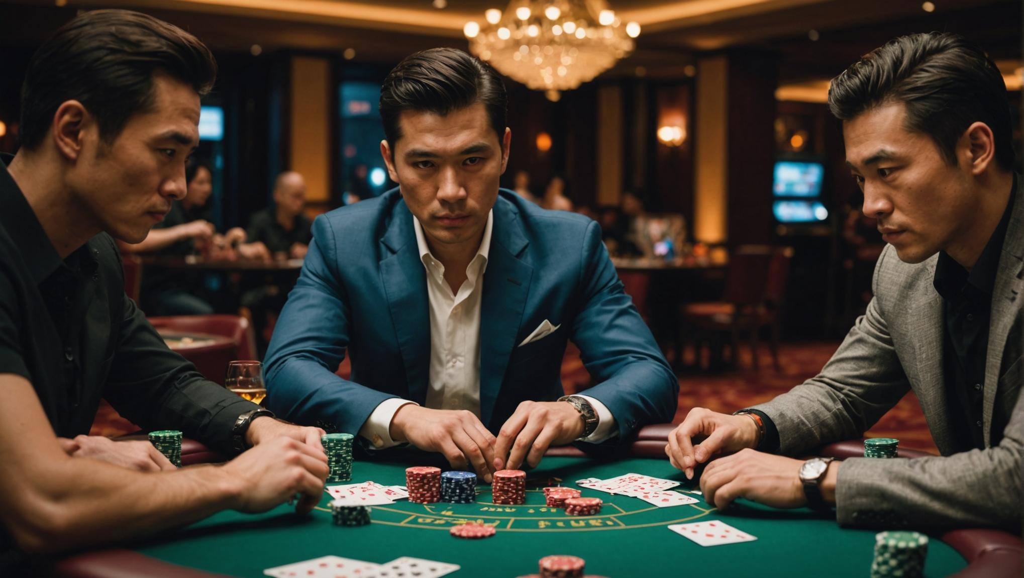 Thứ Bậc Các Tay Bài Poker